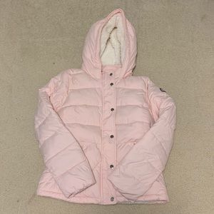 HOLLISTER Lined Puffer Jacket